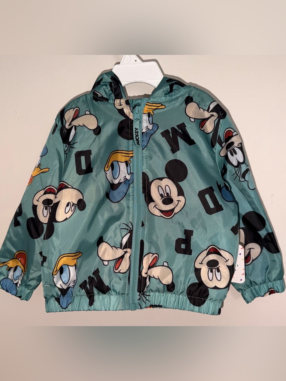 Disney Mickey Mouse Kids Hooded Jacket